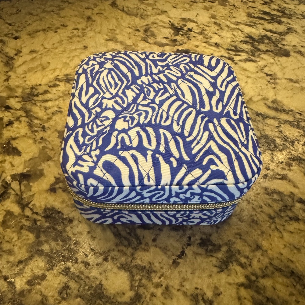 Lilly Pulitzer Travel Jewelry Case. Never used